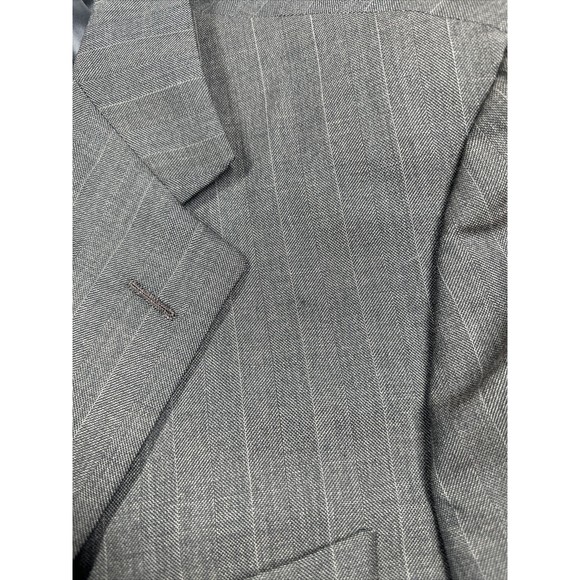 Vtg HICKEY FREEMAN 42R Canterbury Blazer Sport Coat Blazer Wool Union Made - Picture 9 of 9